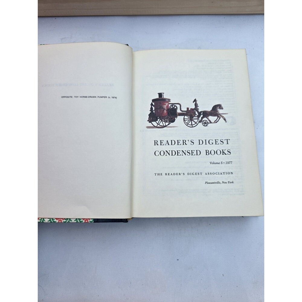 Reader's Digest Condensed Books, Volume 5, 1977